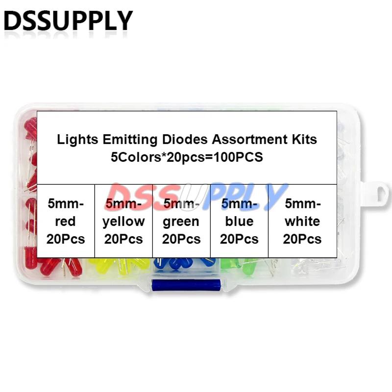  DIY LED   ̿  Ʈ, 3mm, 5mm, LED ̿ ŰƮ, ȭƮ, , , ׸, ο, YXSHENG, 200 